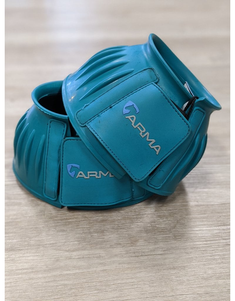 turquoise bell boots