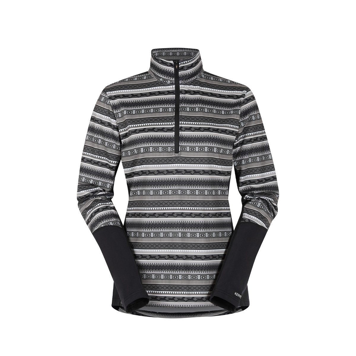 Kerrits Fair Isle Fleece Tech Top Kerrits Fair Isle Fleece Tech Top