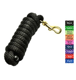 JACKS, INC Poly Lead Rope with Bolt Snap