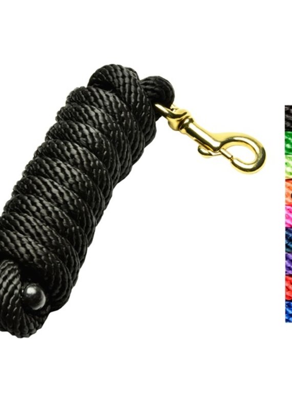JACKS, INC Poly Lead Rope with Bolt Snap