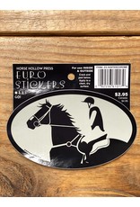 Horse Hollow Press Starting Box Sticker