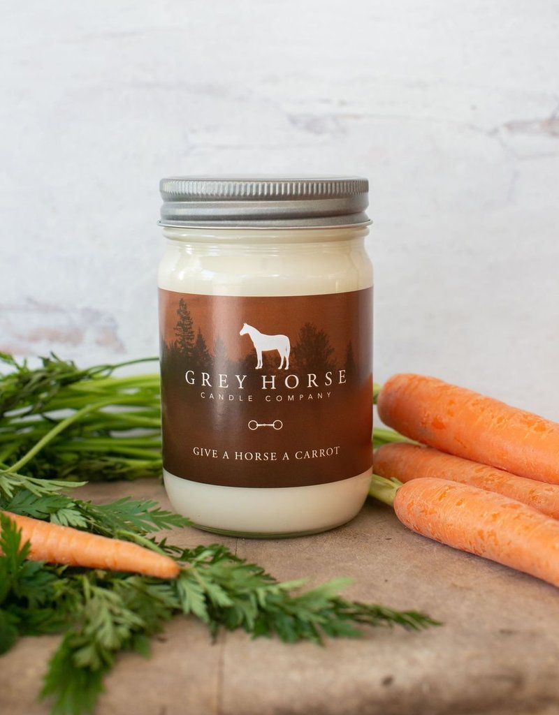 Grey Horse Candle Co GH Give a Horse a Carrot