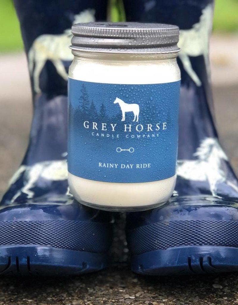 Grey Horse Candle Co GH Rainy Day Ride