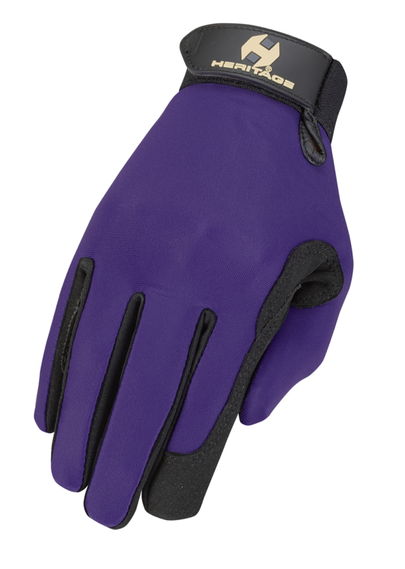 Heritage Heritage Performance Glove - Purple