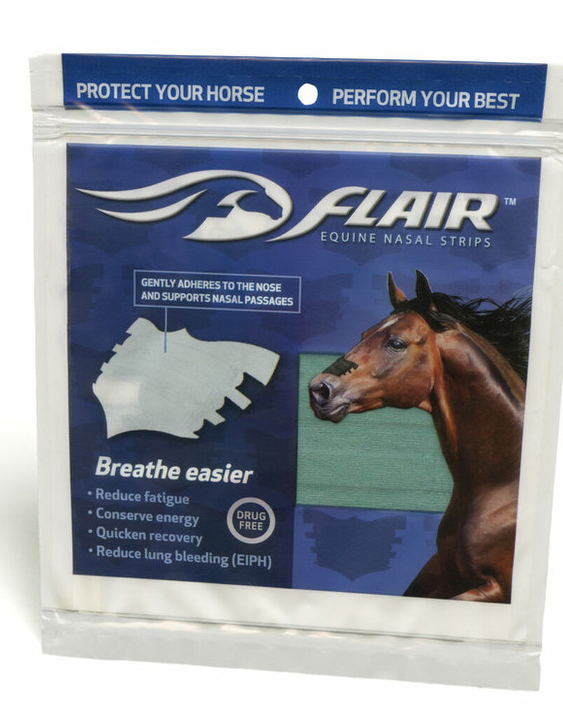 Flair Flair Equine Nasal Strips Brown