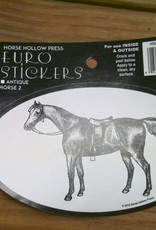 Horse Hollow Press Antique Horse 2 Sticker
