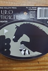 Horse Hollow Press Eventer Sticker