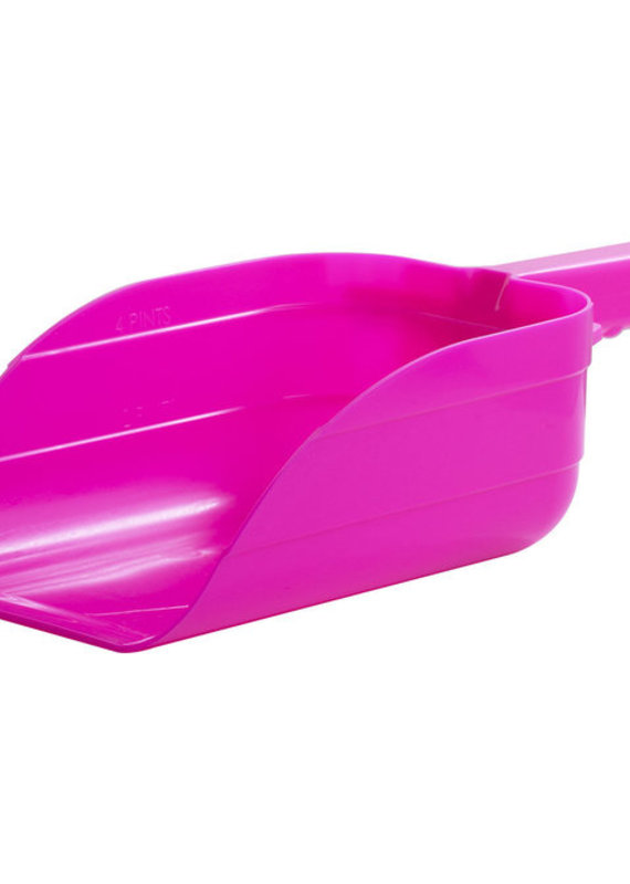 Miller Little Giant Feed Scoop 5pint Pink