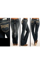Rock and Roll Cowgirl Rock and Roll Cowgirl Low Rise Boot Cut DK Vintage
