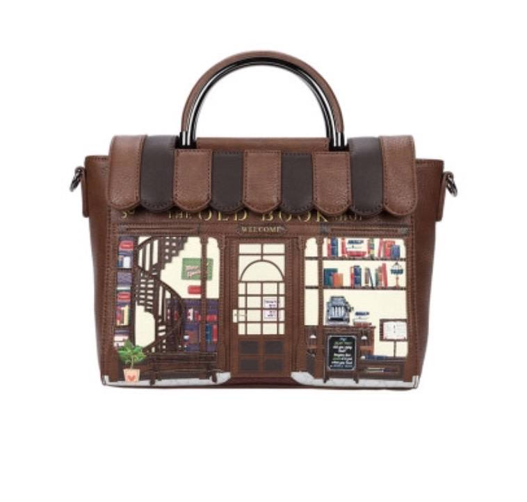 Vendula Old Book Vanity Bag