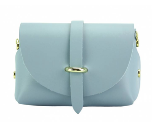 baby blue mini bag