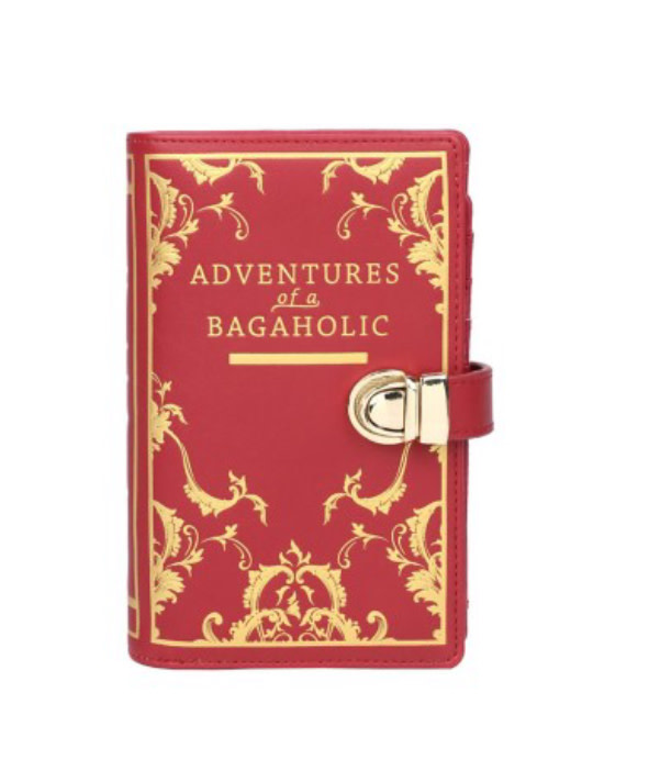 book shaped wallet
