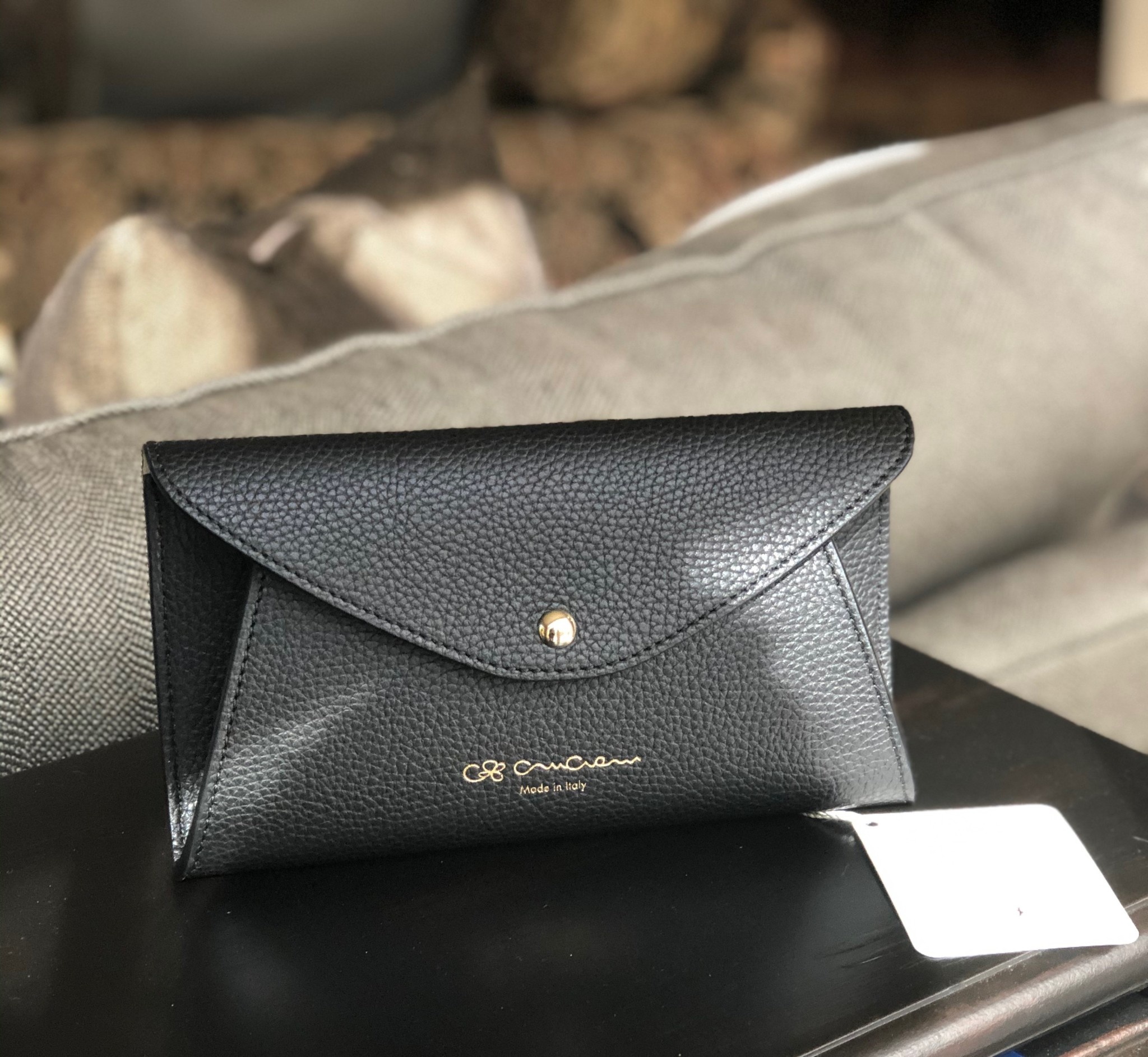 Cruciani Belty Bag Black Vinette Rose Boutique