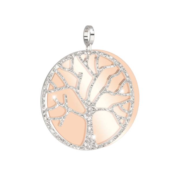 rose gold jewellery tree