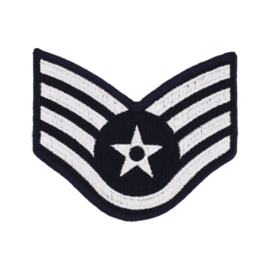 Dress Blues SSgt E-5 Chevron Large