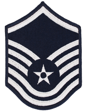 Dress Blues MSgt E-7 Chevron Large - Recognitions - Home of Morgan ...