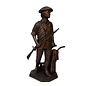 Terrance Patterson Minuteman Statue  - Small 13"