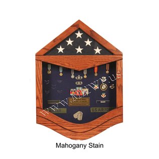 Morgan House MSB-E6AF Air Force TSgt Shadow Box