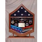 Morgan House Air Force MSgt Shadow Box