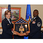 Morgan House Air Force MSgt Shadow Box