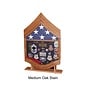 Morgan House MSB-E9AF Air Force CMSgt Shadow Box