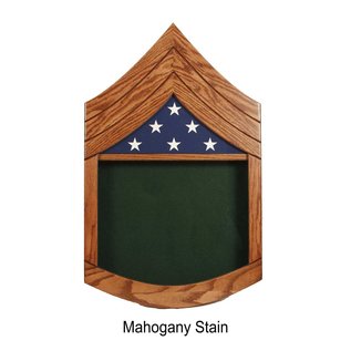 Morgan House US Army SSG Shadow Box
