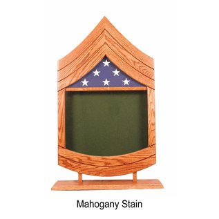 Morgan House US Army SFC Shadow Box