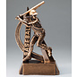 Resin Ultra Action Baseball Trophy 8" (DISC)