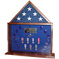 Morgan House Small Flag Case and Shadow Box