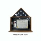 Morgan House Small Flag Case and Shadow Box