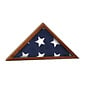 Genuine Walnut Flag Display Case - 3' x 5' Flag Size