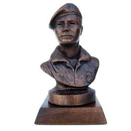 Terrance Patterson Small Peacekeeper Bust on Base