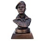 Terrance Patterson Small Peacekeeper Bust on Base