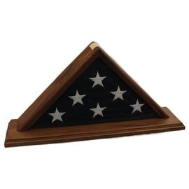 Morgan House 3' x 5' Solid Wood  Flag Case