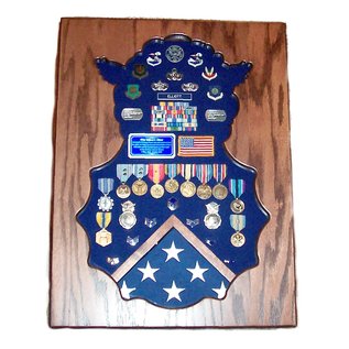 Morgan House Security Forces Shadow Box