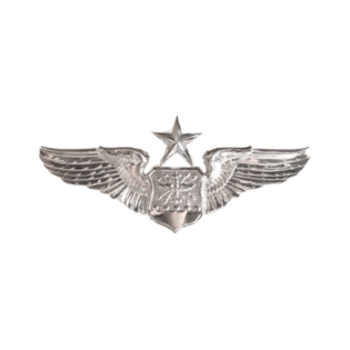 Navigator Wings Functional Badge