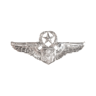 Nonrated Aircrew Wings Functional Badge