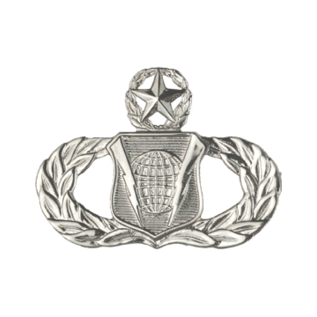 Command & Control Functional Badge