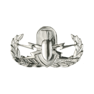 Explosive Ordnance Disposal Functional Badge