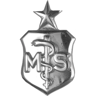 Medical Service (MS) Functional Badge