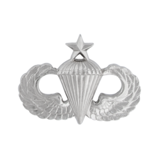 Parachutist Functional Badge