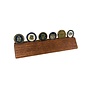 Morgan House Oak Desk Wedge with Coin Groove