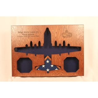 Morgan House C-130 Shadow Box