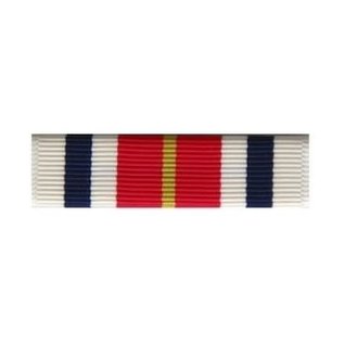 US Coast Guard  Basic Training Honor Ribbon