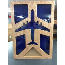 Morgan House C-141 Shadow Box