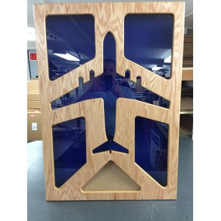 Morgan House C-141 Shadow Box