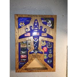 Morgan House C-17 Shadow Box