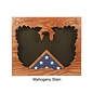 Morgan House Warrant Officer (Eagle Rising) Shadow Box