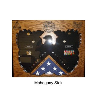 Morgan House Warrant Officer (Eagle Rising) Shadow Box