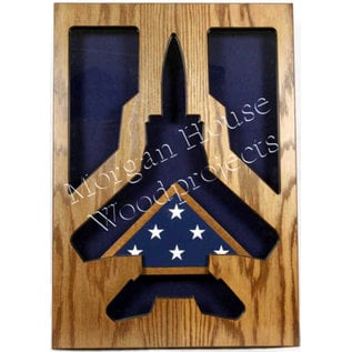 Morgan House F-15 Eagle Shadow Box